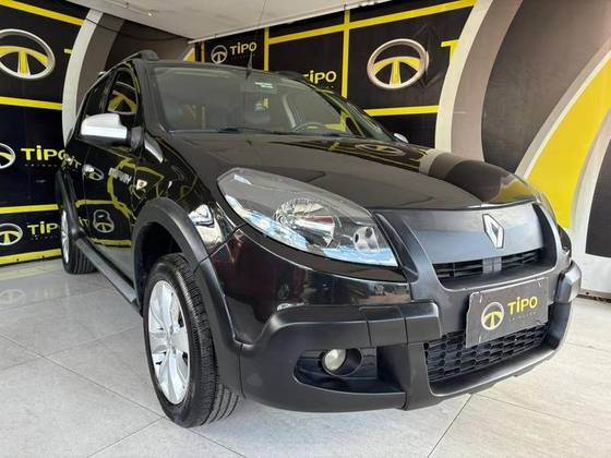 RENAULT SANDERO 1.6 STEPWAY 16V FLEX 4P AUTOMÁTICO RENAULT SANDERO 1.6 STEPWAY 16V FLEX 4P AUTOMÁTICO
